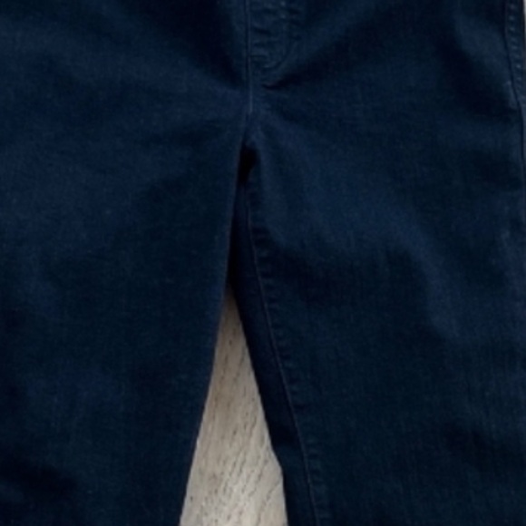 Spanx Black Ankle Skinny Jeans. Size Large Tall - Picture 3 of 3